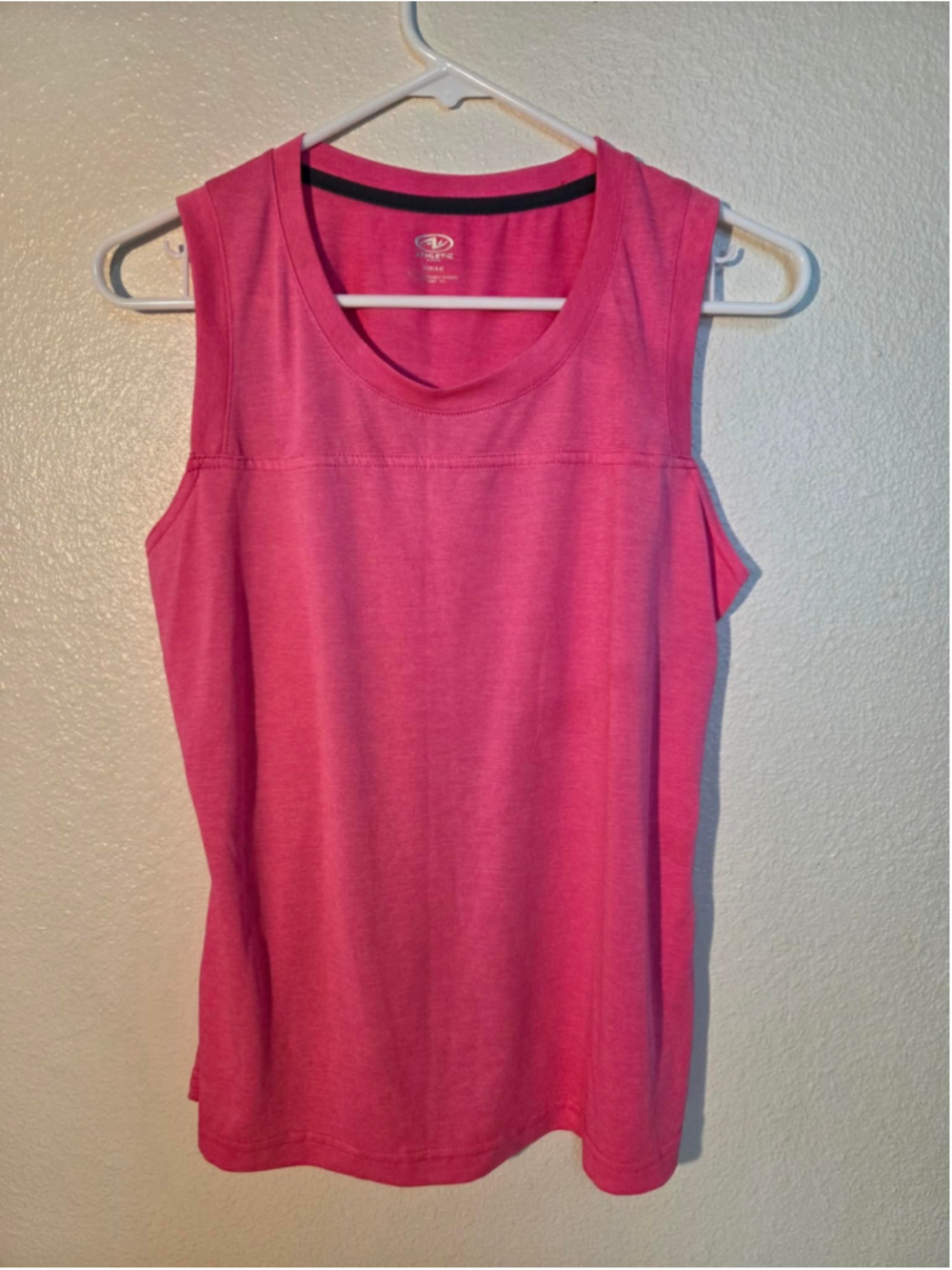 Avia Athletic Women’s S (4–6) Pink Sleeveless Tank Top